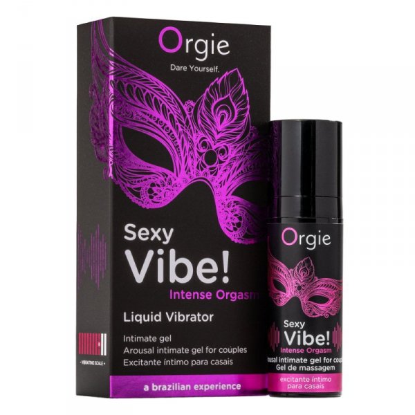 Żel płynny wibrator Sexy Vibe Intense Orgasm