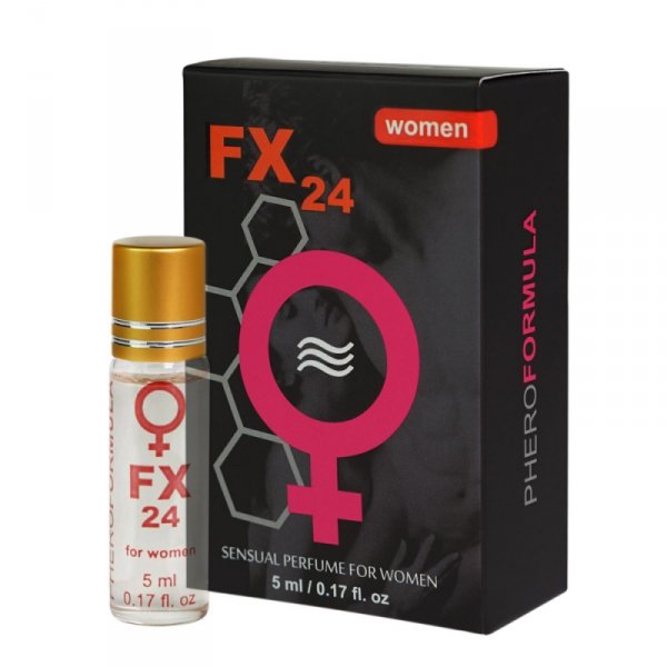 Perfumy FX24 for women - aroma, roll-on, 5 ml