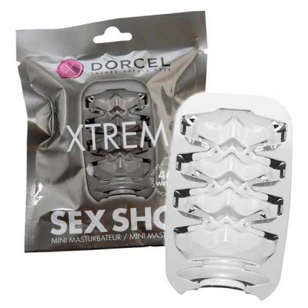 Dyskretny mini masturbator Sex Shot Xtrem