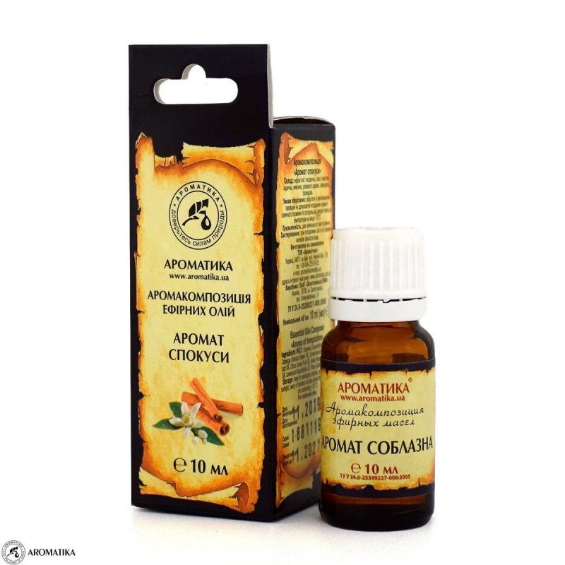 Kompozycja Aromaterapeutyczna Erotyczna, 100% Naturalna