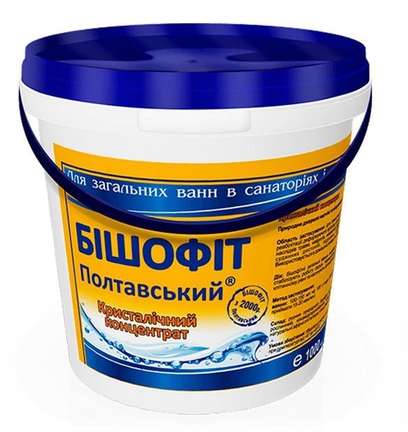 Biszofit Połtawski Koncentrat Kryształowy, Bisheffect, 1000g