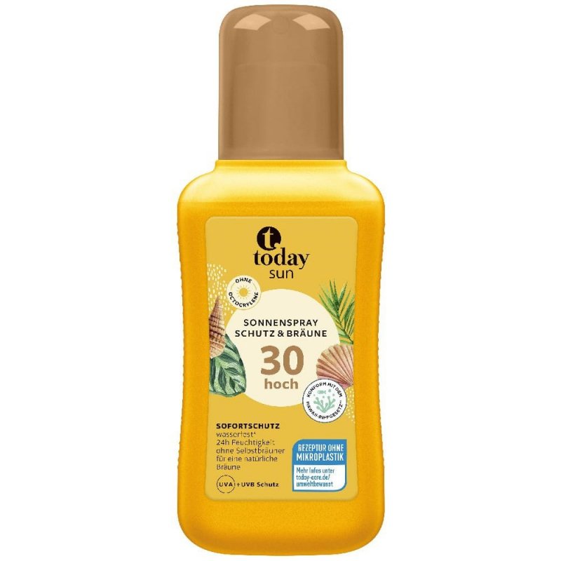 Spray przeciwsłoneczny SPF30, Today, 200ml