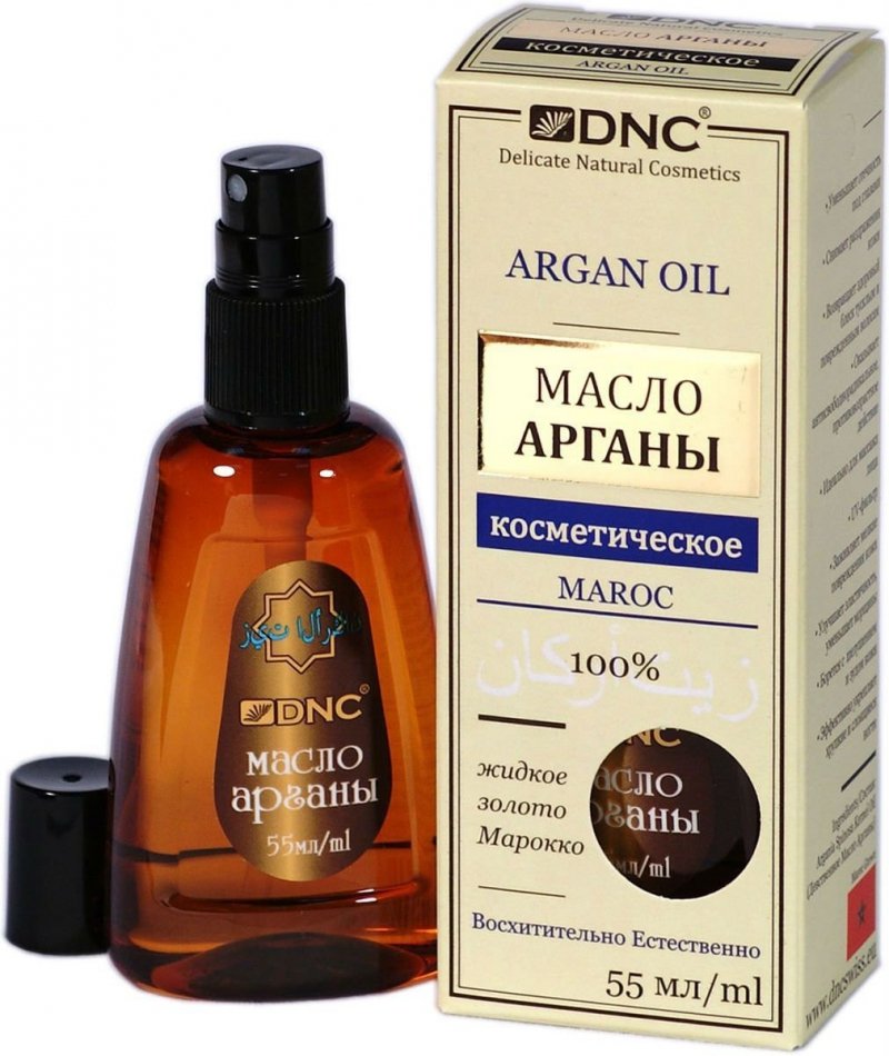 Olej Arganowy, 100% Naturalny, DNC, 55ml