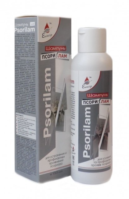 Szampon Psorilam do Likwidacji i Profilaktyki Objawów Łuszczycy, Eliksir