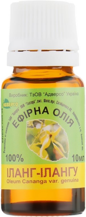 Olejek Ylang-Ylang, 100% Naturalny Adverso, 10 ml