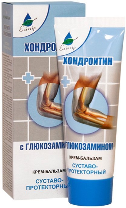 Krem Balsam Chondroityna i Glukozamina, Eliksir