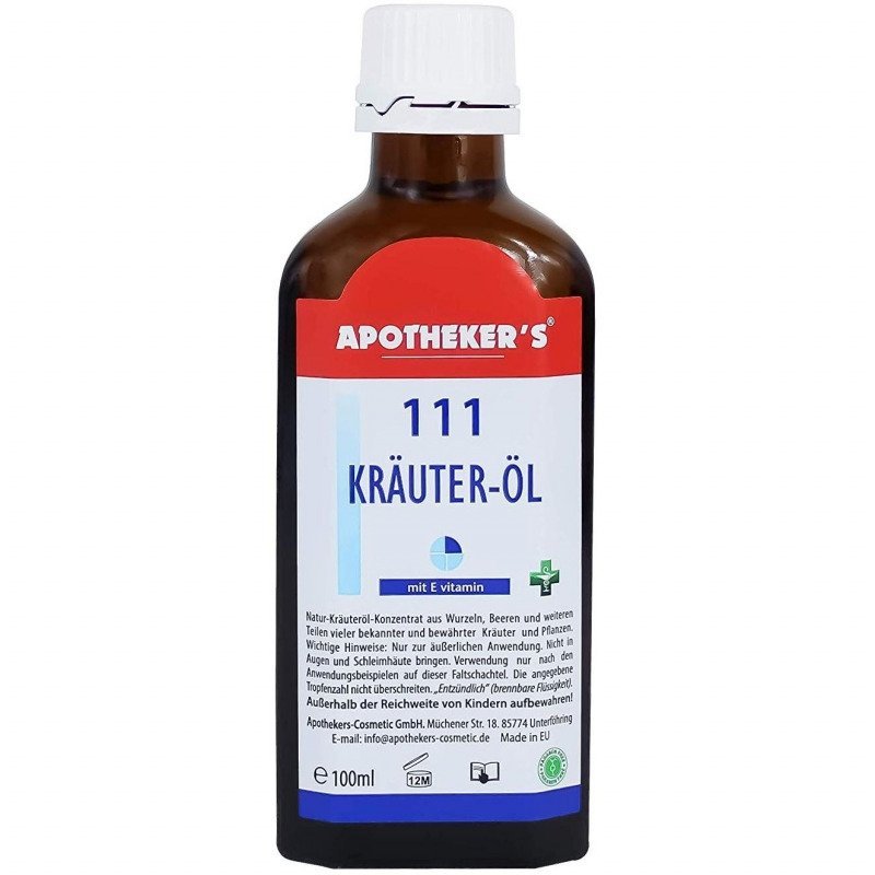 Olejek Ziołowy Kräuter-Öl, Apotheker's 111 