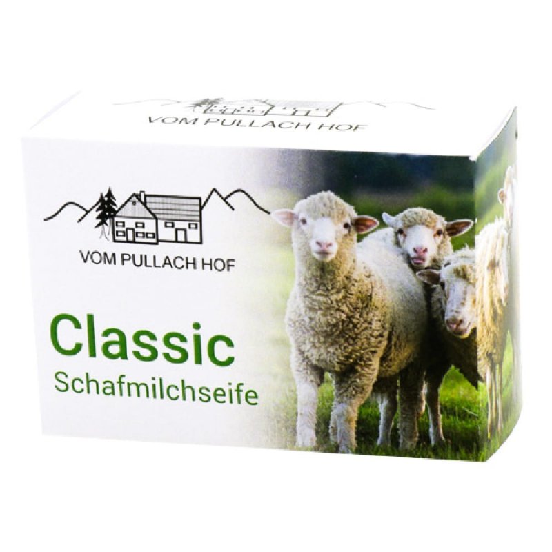Klasyczne Mydło z mleka owczego, Pullach Hof, 100g