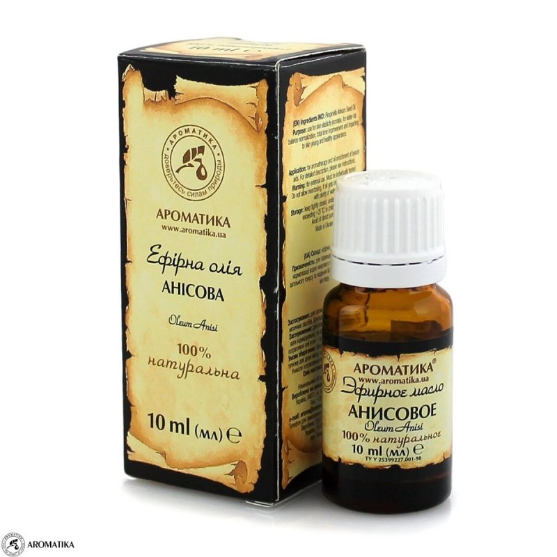 Olejek Anyżowy, 100% Naturalny, Aromatika, 10ml