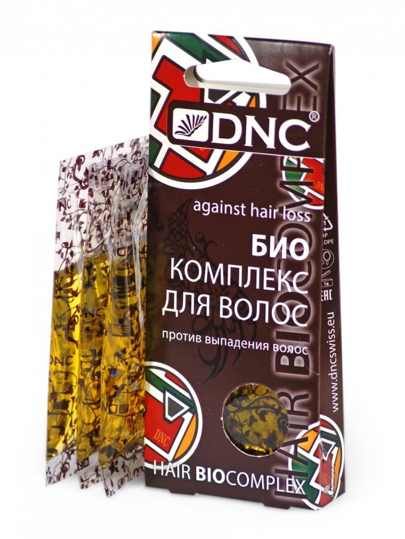 Bioaktywny Kompleks przeciw Wypadaniu Włosów, DNC, 3x15 ml