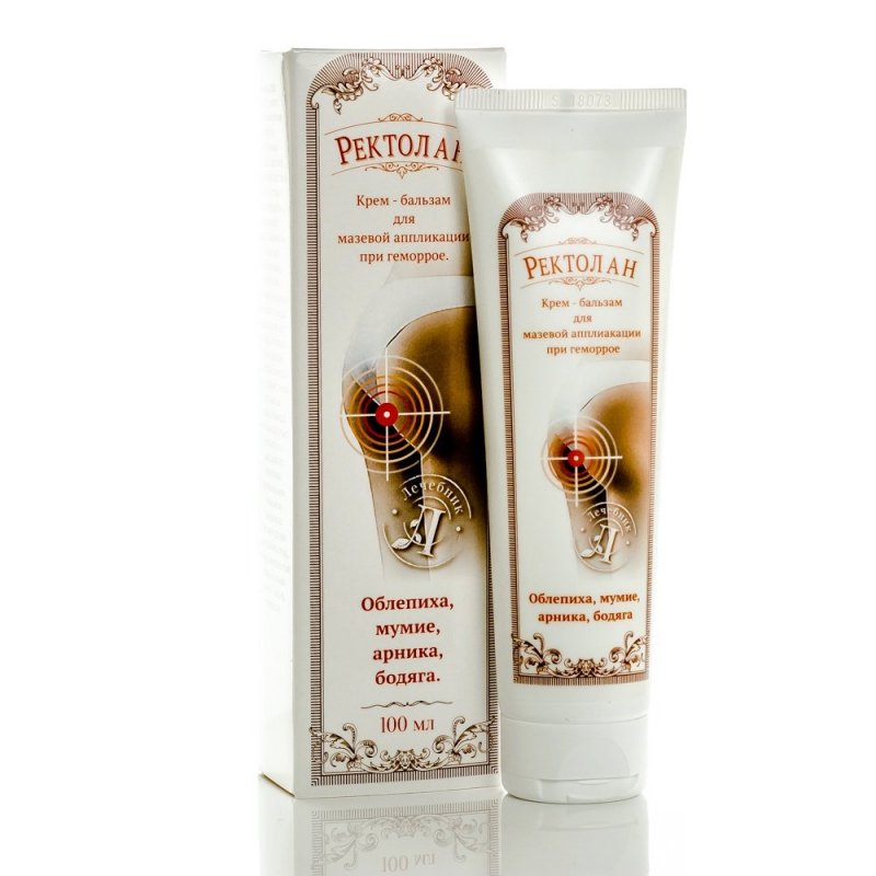 Krem Balsam na Hemoroidy z Mumio i Rokitnikiem Rektolan, 100 ml