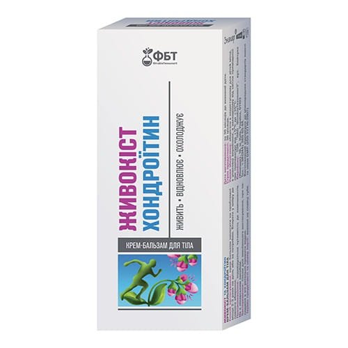 Krem-balsam Żywokost i Chondroityna, FBT, 75ml