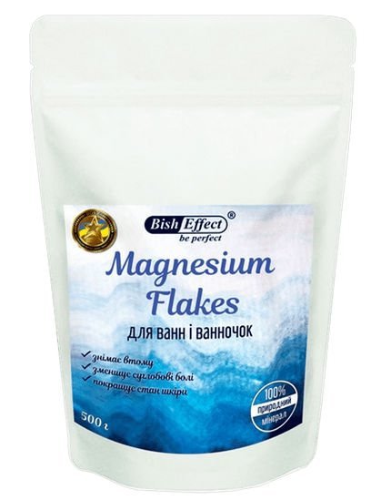 Biszofit, Płatki Magnezowe Chlorek Magnezu, Koncentrat, 500 g
