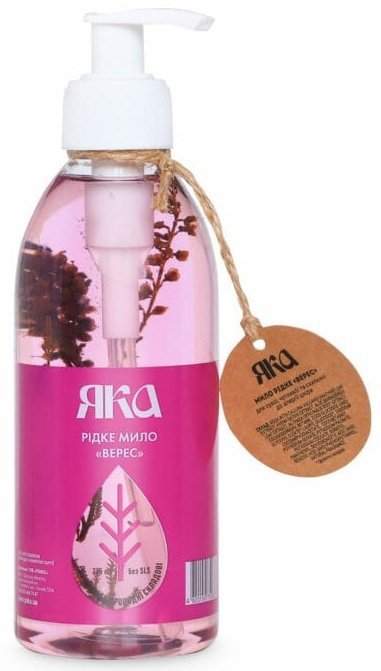 Mydło w Płynie Wrzosowe, 100% Naturalne, Yaka