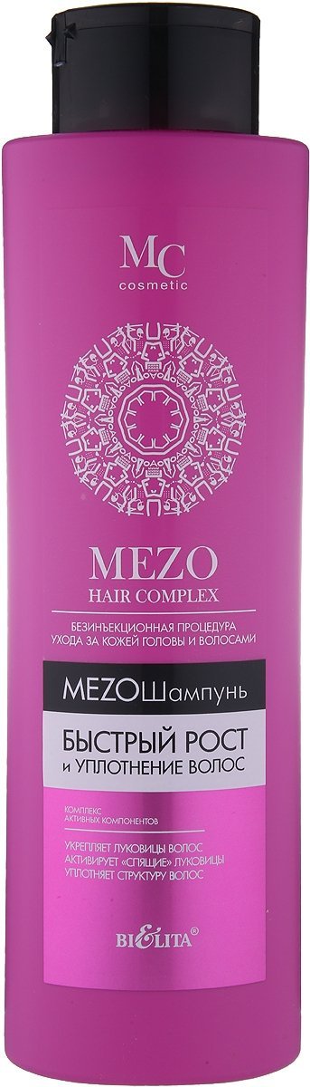 Mezo Szampon Szybki Wzrost i Idealna Długość Włosów, MEZO HAIR COMPLEX