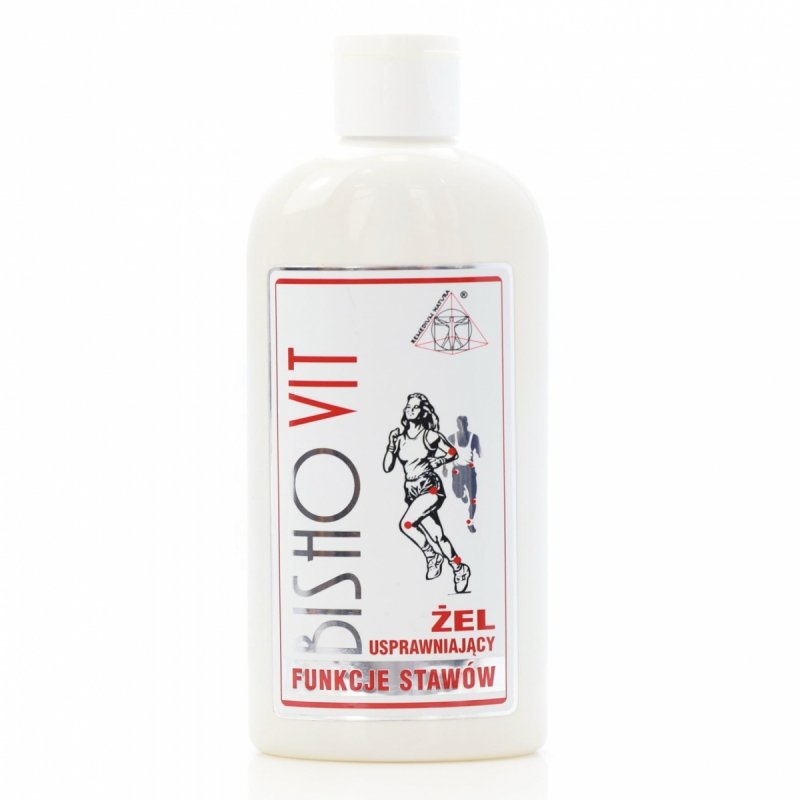 Biszofit Połtawski Żel na Stawy, Kręgosłup, 200 ml