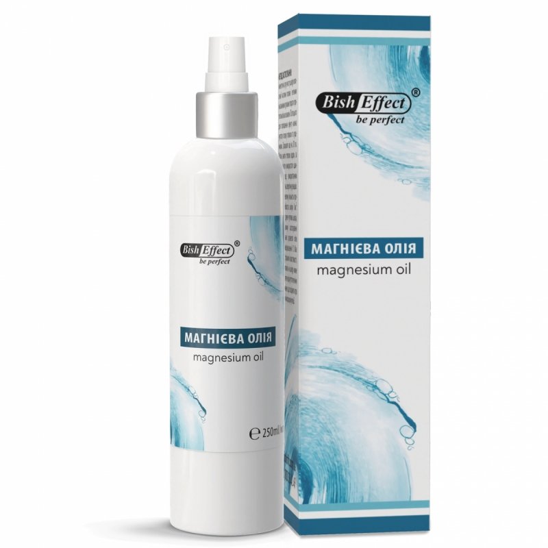 Oliwa Magnezowa, Magnesium Mineral Solution, Bisheffect