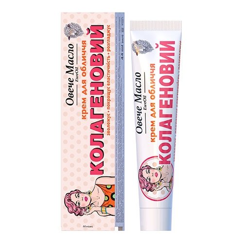 Kolagenowy Krem do Twarzy EweOil, 44ml