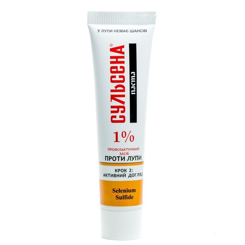 Maseczka do Włosów Przeciwłupieżowa Sulsena (1% Disiarczek Selenu), 40 ml 