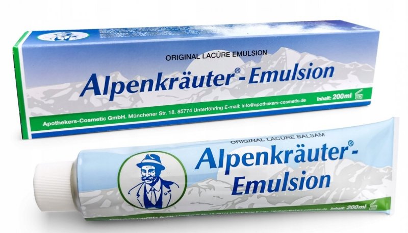 Ziołowa Maść Alpejska Alpenkrauter, Lloyd, 200ml