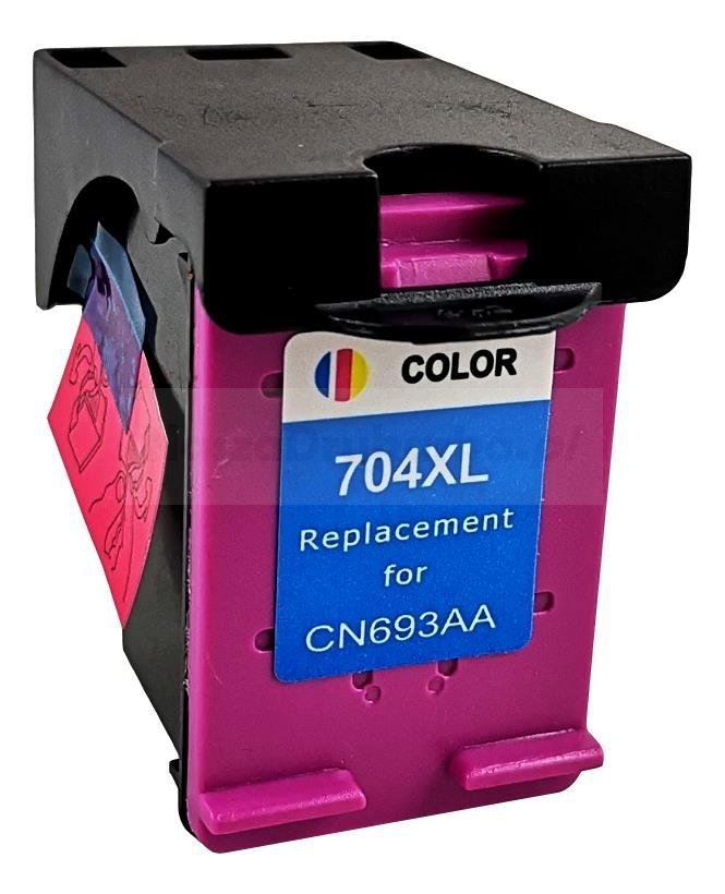 Tusz HP 704 CN693AE zamiennik kolor XL