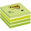 Bloczek samoprzylepny 76x76mm 450k zielony POST-IT 2028-G 70007038881 3M