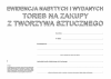 S-200-3 Ewidencja nabytych i wydanych toreb na zakupy z tworzywa sztucznego MICHALCZYK I PROKOP