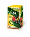 Herbata owocowo-ziołowa VITAX FAMILY (24 torebki bez zawieszki)48g Owoce Leśne