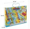 Gigantyczne pudełko do rękodzieła NIEBIESKIE Giant Craft Box 100090 GRAFIX