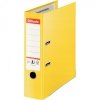 Segregator A4/80mm żółty ESSELTE No.1 POWER PLUS 624076