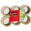 Taśma pakowa SCOTCH 371 (6szt) Hot-melt przezroczysta 48x66m XX004803829/700095739