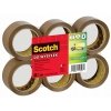 Taśma pakowa SCOTCH 371 (6szt) Hot-melt brązowa 48x66m XX004803811/7000095738
