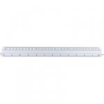 Linijka aluminium 40cm 16cali GR112-40 130-1505 GRAND