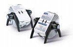 Kartoteka obrotowa na 500 kart 241601czarna DURABLE TELINDEX
