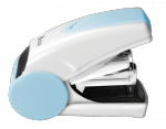 Zszywacz mini 10` fioletowo-biały 20k GV080-FB TETIS