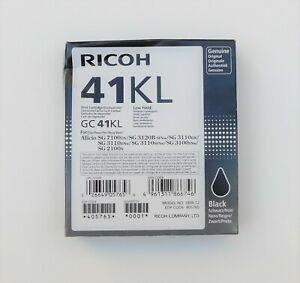 Ricoh Gel cart GC-41KL 405765 Black 600s