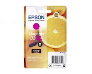 Epson Tusz T33XL Stylus T3363 Magenta 8,9ml