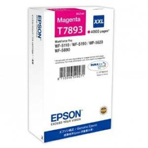 Epson Tusz WF5110 T7893XXL Magenta 34,2ml