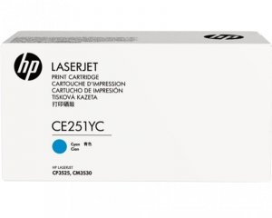 HP Toner nr 504YC CE251YC Cyan 7,9K