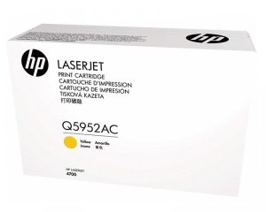 HP Toner nr 643AC Q5952AC Yellow 10K