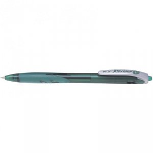 Długopis olejowy PILOT REXGRIP zielony PIBPRG-10R-G