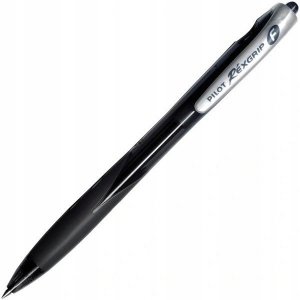 Długopis olejowy PILOT REXGRIP czarny PIBPRG-10R-B