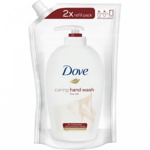 Mydło w płynie zapas, DOVE 500ml Silk 25922