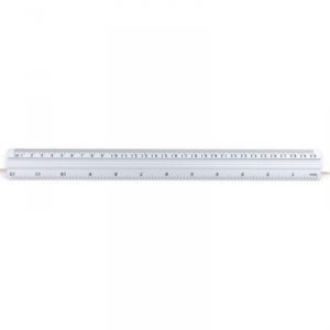 Linijka aluminium 40cm 16cali GR112-40 130-1505 GRAND