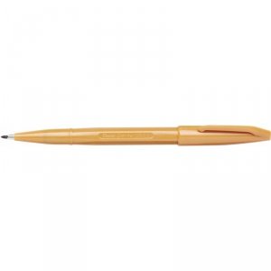 Marker S-520-Y ciemno żółty PENTEL
