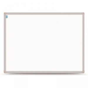 Tablica suchościeralna magnetyczna 120x90cm biała rama aluminiowa MEMOBE SMART MSTM120090