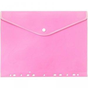 Teczka koperta A4 PP zawieszana pastel różowy TKZP-A4-01 BIURFOL