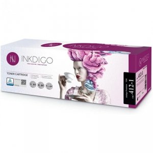 Toner INKDIGO (OK-412-1) czarny 3000str zamiennik OKI (45807102)