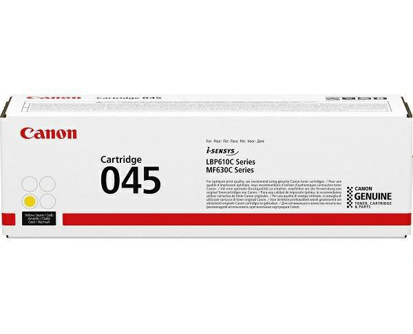 Canon Toner 045Y Yellow 1.3K