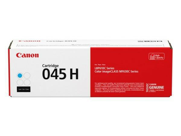 Canon Toner 045 HC Cyan 2.2K